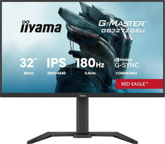 Iiyama G-Master GB3272QSU-B1 - 31.5 inch QHD Gaming Monitor - 180Hz