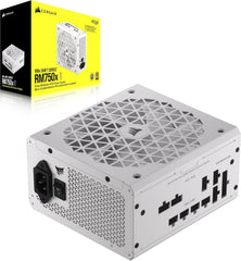 Corsair RM750x SHIFT Wit - 750W Modulaire PC Voeding (80 PLUS Gold)
