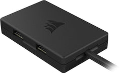 Corsair Interne 4-Poorts USB 2.0 Hub - Magnetische Bevestiging - Zwart