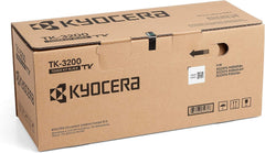 Kyocera TK-3200 Originele Tonercartridge Zwart (40.000 Pagina's)