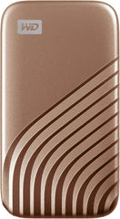 WD My Passport SSD 1 TB Externe SSD - USB 3.2 Gen 2 - NVMe - Goud