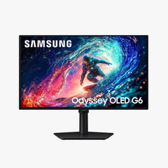 Samsung Odyssey OLED G6 G61SH - 27 inch QHD QD-OLED Gaming Monitor 240Hz
