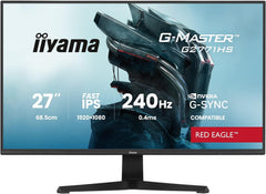 iiyama G-Master Red Eagle G2771HS-B1 - 27 Inch Full HD Gaming Monitor 240Hz