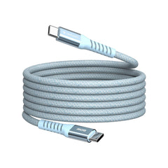 Verbatim Sync & Charge USB-C naar USB-C Kabel 60W - 1,2m - Blauw