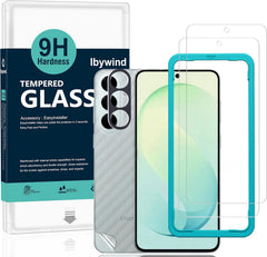 Ibywind Screenprotector voor Samsung Galaxy S26 FE 5G - 2 Stuks Gehard Glas 9H
