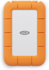LaCie Rugged Mini externe SSD 500GB, PC/Mac/iPad/Thunderbolt, 40 Gb/s, 2.000 MB/s, Data Rescue Services (STMF500400)