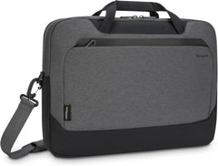 Targus Cypress Aktetas met EcoSmart Ontworpen voor zakenreizigers en school geschikt voor laptops tot 15,6-inch / Notebook, grijs (TBT92602GL)