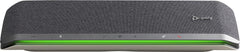 Poly - Sync 60 Smart Speaker-Phone (Plantronics) voor flexibel werken - Aansluiting op PC/Mac met USB-A/USB-C-kabel, smartphones via Bluetooth - compatibel met Teams, Zoom & meer grijs
