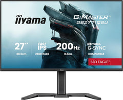 Iiyama G-Master GB2771QSU-B1 Red Eagle - 27 inch QHD Gaming Monitor 200Hz