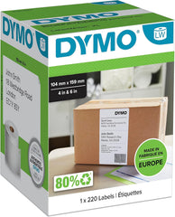 Dymo S0904980 LabelWriter Verzendetiketten - 104 x 159 mm (220 etiketten)