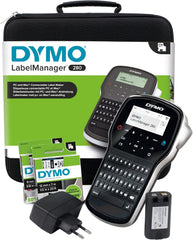DYMO LabelManager 280 Labelmaker Kit - QWERTZ - Zwart