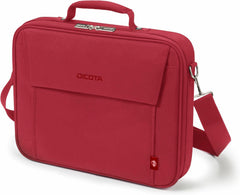 DICOTA Multi BASE 15-17.3 - lichte notebooktas met beschermvoering, rood