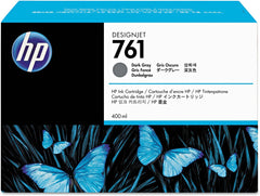 HP 761 Inktcartridge Donkergrijs 400ml (CM996A)