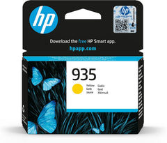 HP 935 Inktcartridge Geel - C2P22AE Standaard Capaciteit