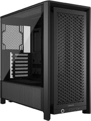 Corsair FRAME 4000D Modulaire Mid-Tower Behuizing - High Airflow - Zwart