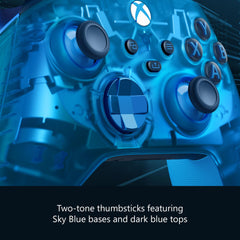 Xbox Draadloze Controller - Sky Cipher Special Edition