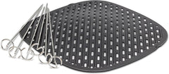 Philips Airfryer Grillpan Accessoireset - 4 spiesen, grillbodem