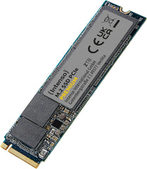Intenso 2TB M.2 SSD PCIe Premium, tot 2100 MB/s, (PCI Express Gen.3x4 NVMe 1.3, Solid State Drive)