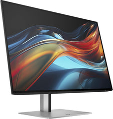 HP 724pu - Series 7 Pro - LED-monitor - 61 cm (24 inch) - 1920 x 1200 WUXGA @ 100Hz - IPS - 350 cd/m² - 1500:1-5 ms - HDMI, DisplayPort, USB-C - zwart, zilver