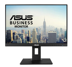 ASUS Business BE24WQLB WUXGA Monitor, 24,1 inch, 16:10 IPS-paneel, 1920x1200, ergonomisch, pivot, blauwlichtfilter, DisplayPort, HDMI, D-sub, USB, zonder frame