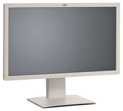 Fujitsu P27T-6 68,5 cm (27 inch) LED-monitor (VGA, HDMI, DVI, DisplayPort, 6ms reactietijd, in hoogte verstelbaar) grijs