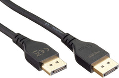 DeLOCK DisplayPort 1.4 Kabel - 8K 60Hz - Zonder Vergrendeling - 1m