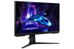 SAMSUNG LS24DG300EUXEN - Odyssey G3 24 inch Full HD Gaming Monitor (1920 x 1080, 16:9, 180Hz, 1ms, IPS-paneel, AMD FreeSync, Eye Saver Mode, Flicker Free), zwart, versie 2024