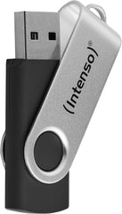 Intenso Office Line 256GB USB-A 3.2 Gen 1 USB-Stick - Zilver/Zwart