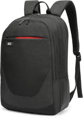 ACT Suburb laptoprugzak voor 39,6 cm (15,6 inch) notebooks, zwart