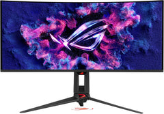 ASUS ROG Swift OLED PG34WCDN, 34 inch QD-OLED Gaming Monitor, 4K (3440 x 1440), 360Hz, 0,03ms (GTG), Graphenfilm, G-SYNC, Care Pro, Neo Proximity Sensor, HDR 500, zwart