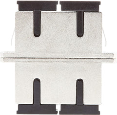 Delock Glasvezel Koppeling SC Duplex naar SC Duplex - Singlemode Metaal