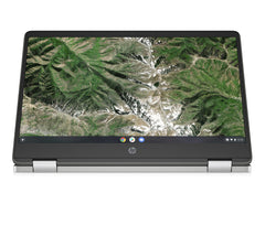 HP Chromebook x360, Touch/14 Inch Full HD Antiglare slim IPS, INTEL PENTIUM N5030 (GEMINI LAKE R), 4GB RAM, 64 GB eMMC, Chrome OS, 14a-ca0260nd, Zilver