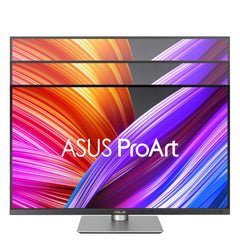 ASUS ProArt PA279CRV - 27 Zoll 4K UHD Professioneller Monitor - 16:9 IPS, 3840x2160 - ergonomisch, Pivot, Calman, hohe Farbtreue, DisplayHDR 400