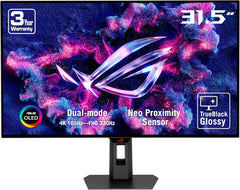 ASUS ROG Strix OLED XG32UCWG - 31.5 inch 4K Gaming Monitor (165Hz, 0.03ms)