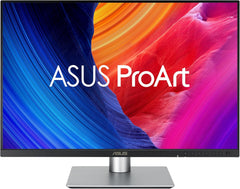 ASUS ProArt Display PA248QFV, professionele monitor 24,1 inch WUXGA IPS (1920 x 1200), 100 Hz, 5ms (GTG), 100% sRGB, Color Accuracy Ω E < 2, Calman Verified, ergonomische ondersteuning, zwart