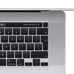 2019 Apple MacBook Pro (16-inch, Touch Bar, 2,6‑GHz 6‑core Intel Core i7, 16 GB RAM, 512 GB) - Zilver